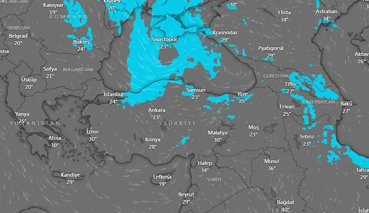 İstanbul dahil çok sayıda ili vuracak! Meteoroloji'den yeni uyarı geldi - Resim: 14